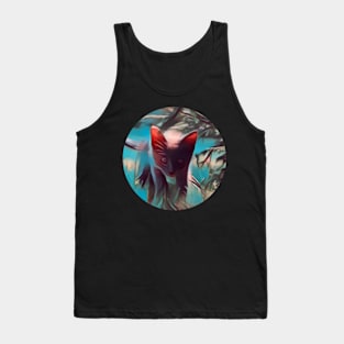 Catlike floppy cat Tank Top